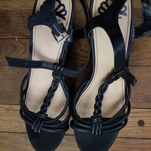 Fergalicious brand wedged heel sandals